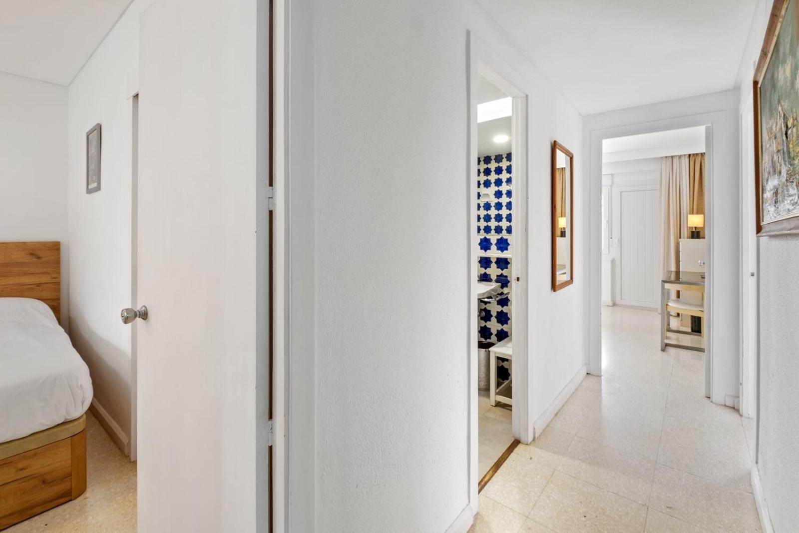 Piso Con 2 Habitaciones, 2 Terrazas Y Piscina Торемолинос Екстериор снимка